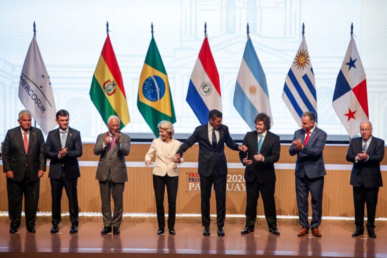 Image accompanying the article on the EU-Mercosur trade agreement and Europe's critical minerals strategy.